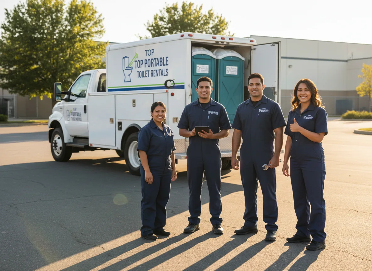 Short Term Porta Potty Rental company in Sheffield, AL